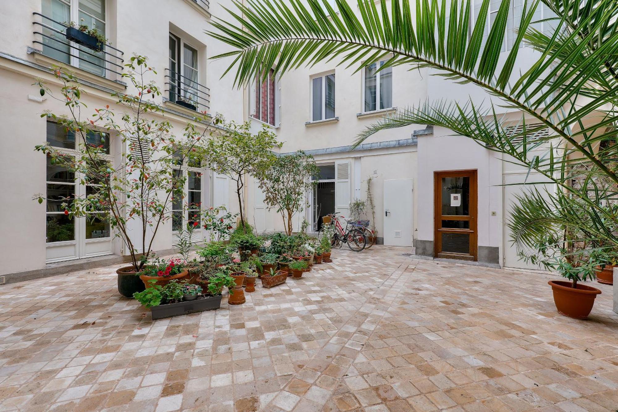 Paradise In The Center Of Paris - Le Marais Exterior foto